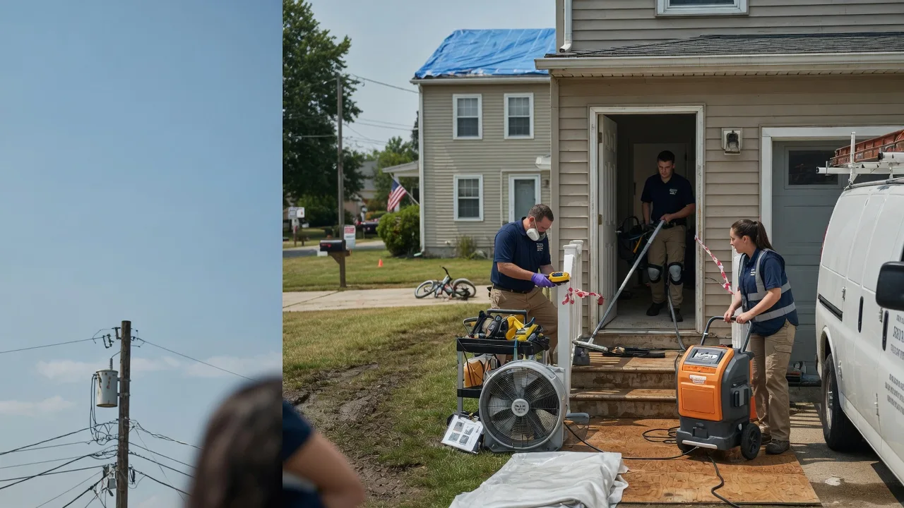 Water Damage Repair in Firth, ID near me